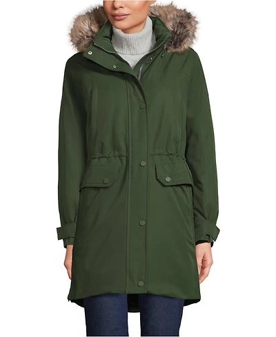 Lands' End Women's Expedition Down Waterproof Winter Parka