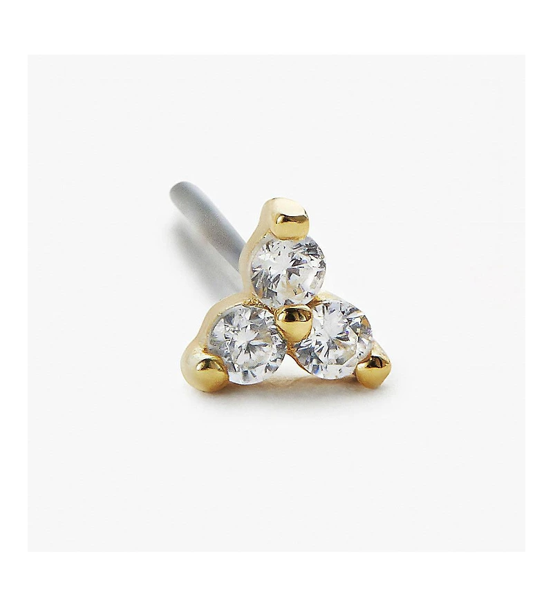 Ana Luisa Small Stud Earring - Zara