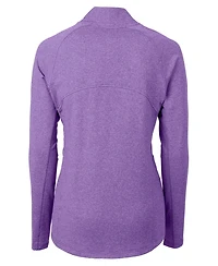 Cutter & Buck Women's Adapt Eco Knit Heather Recycled Full Zip