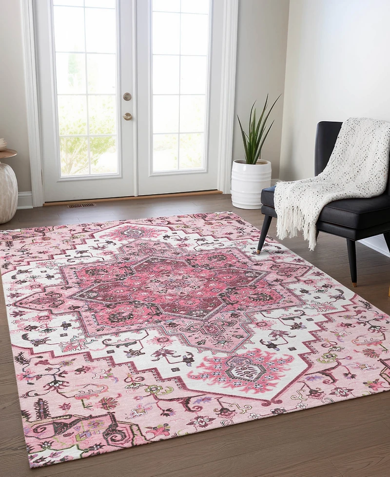 Addison Chantille Machine Washable ACN1036 5'x7'6" Area Rug