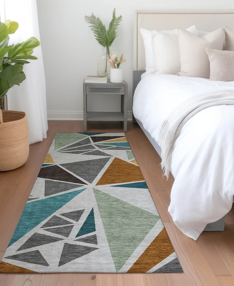 Addison Chantille Machine Washable ACN1039 2'3"x7'6" Runner Area Rug