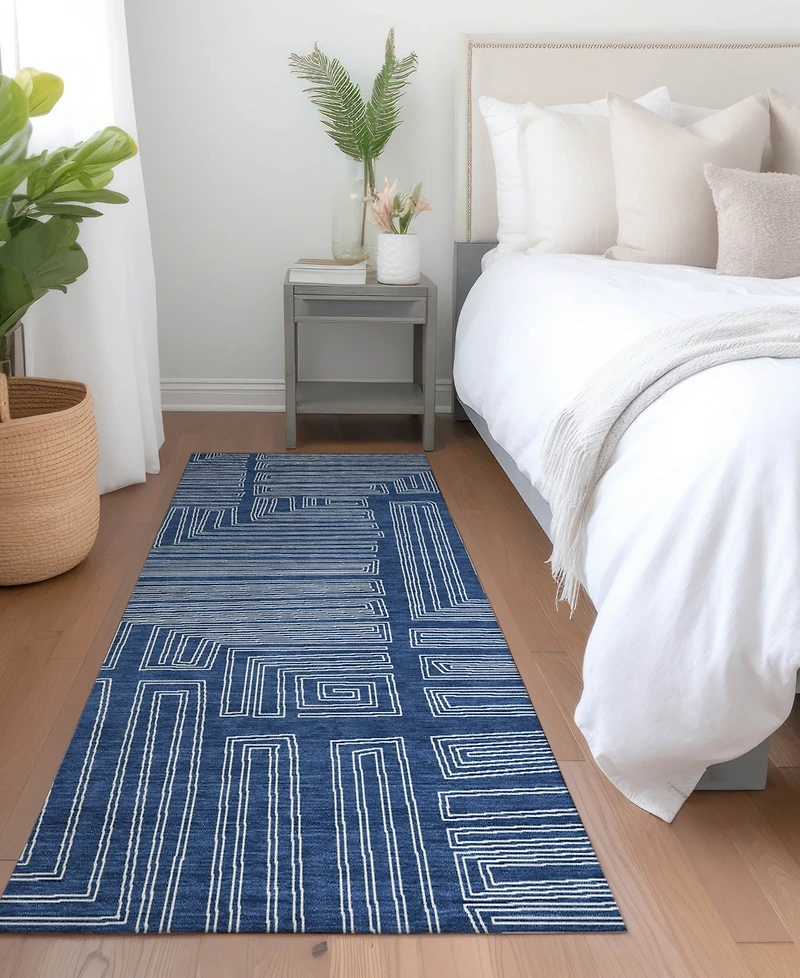 Addison Chantille Machine Washable ACN1045 2'3"x7'6" Runner Area Rug