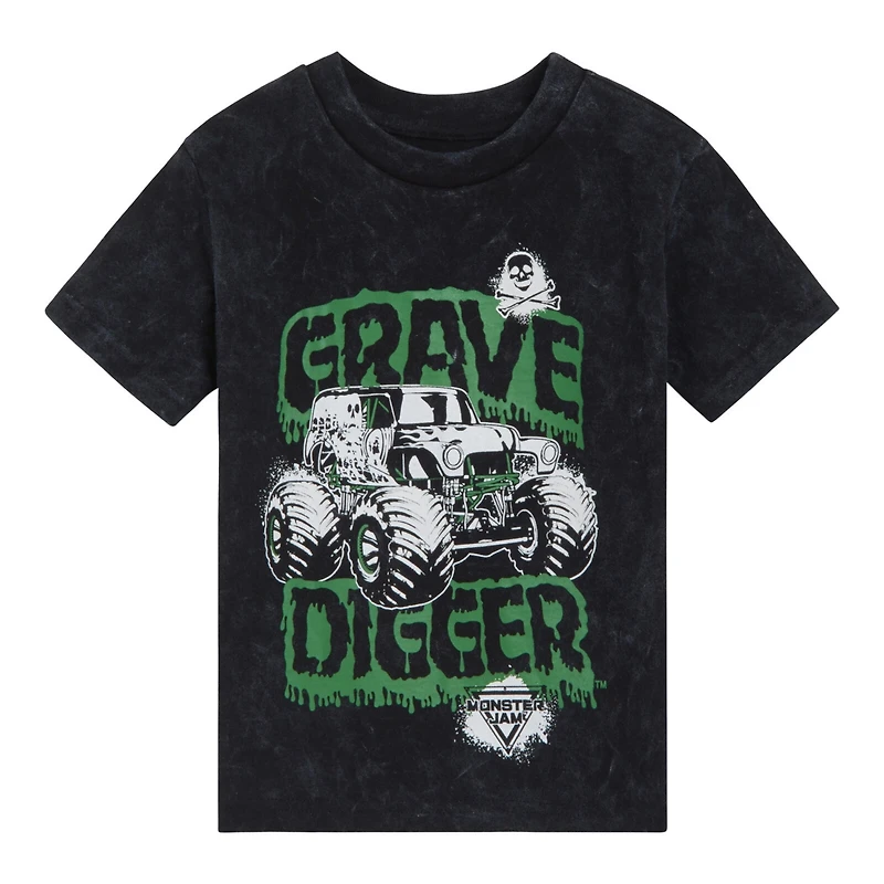 Monster Jam Boys 3 Pack T-Shirts
