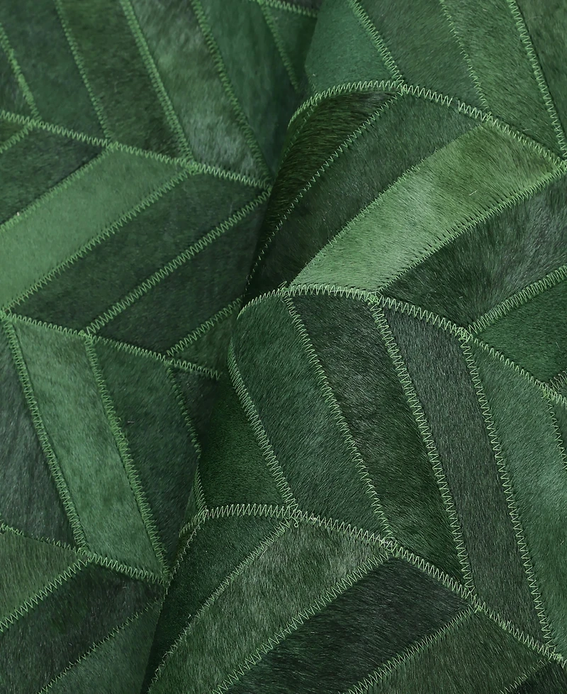 Timeless Rug Designs Cowhide S3339 8'x10' Area Rug