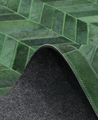 Timeless Rug Designs Cowhide S3339 8'x10' Area Rug