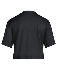Adidas Women's Black Arizona State Sun Devils Primegreen V-Neck Cropped Jersey