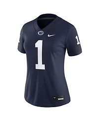 Nike Women's 1 Navy Penn State Nittany Lions Game Jersey
