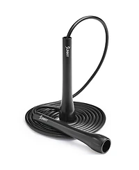 Sunny Health & Fitness Exercise Jump Rope, Lightweight & Portable Silicone Infusedwith Durable Handles & Adjustable Exercise Rope