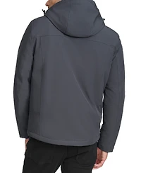 Calvin Klein Men's Sherpa Lined Infinite Stretch Soft Shell Jacket