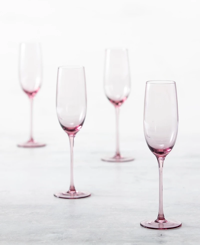Fortessa Gala Champagne Flute Glasses, Set of 4
