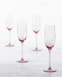 Fortessa Gala Champagne Flute Glasses, Set of 4