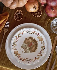 Casafina by Costa Nova Plymouth Salad Plate, 9"
