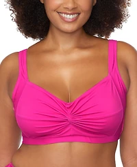 Raisins Curve Trendy Plus Sasha Twist-Front Bikini Top