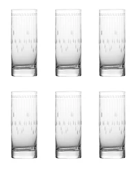 Zwiesel Glas Vanity Collins Glasses, Set of 6