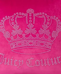 Juicy Couture Velvet Novelty Decorative Pillow, 20" x 20"