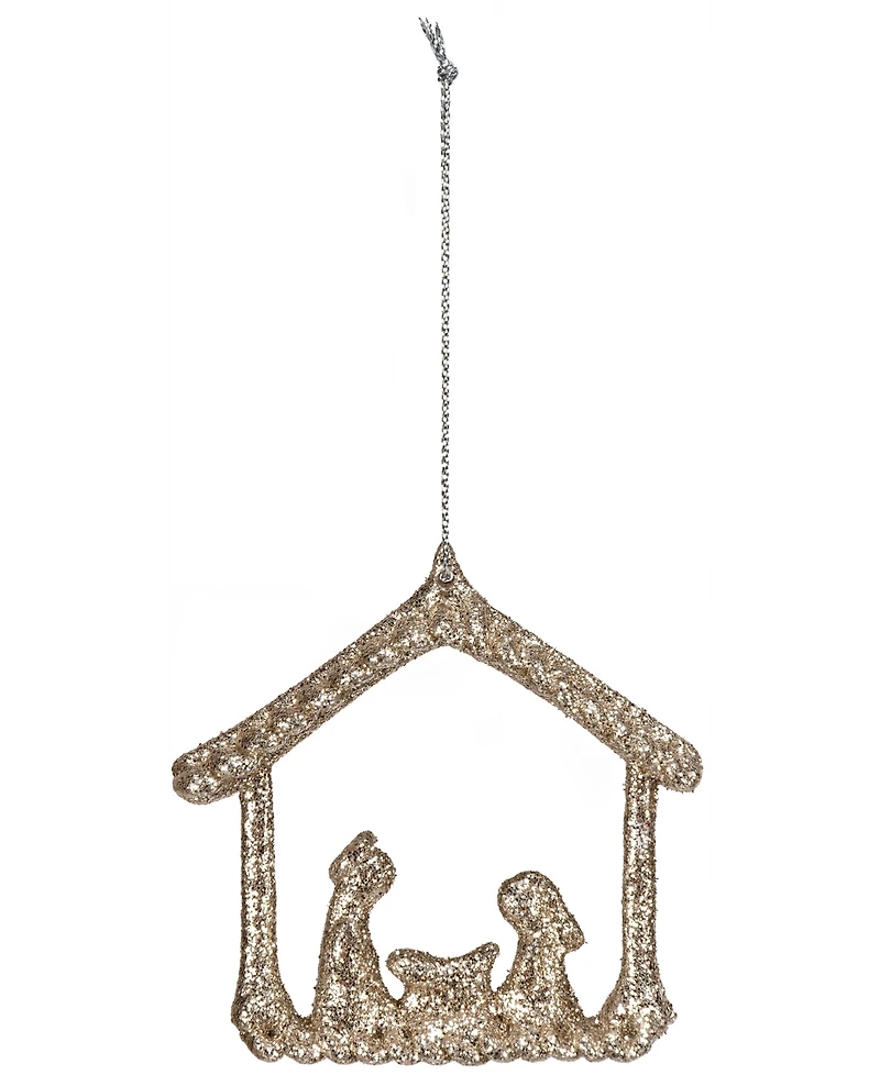 Primitives by Kathy Nativity Ornament Set