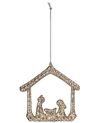 Primitives by Kathy Nativity Ornament Set