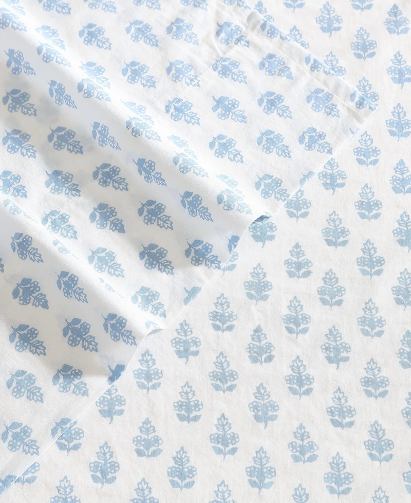 Laura Ashley 200-Thread Cotton 4 -Pc. Sheet Set