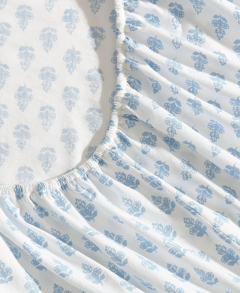 Laura Ashley 200-Thread Cotton 4 -Pc. Sheet Set