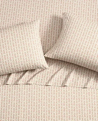 Laura Ashley 200-Thread Cotton 3 -Pc. Sheet Set, Twin Xl