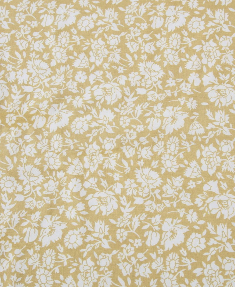 Laura Ashley 200-Thread Cotton 3 -Pc. Sheet Set, Twin Xl