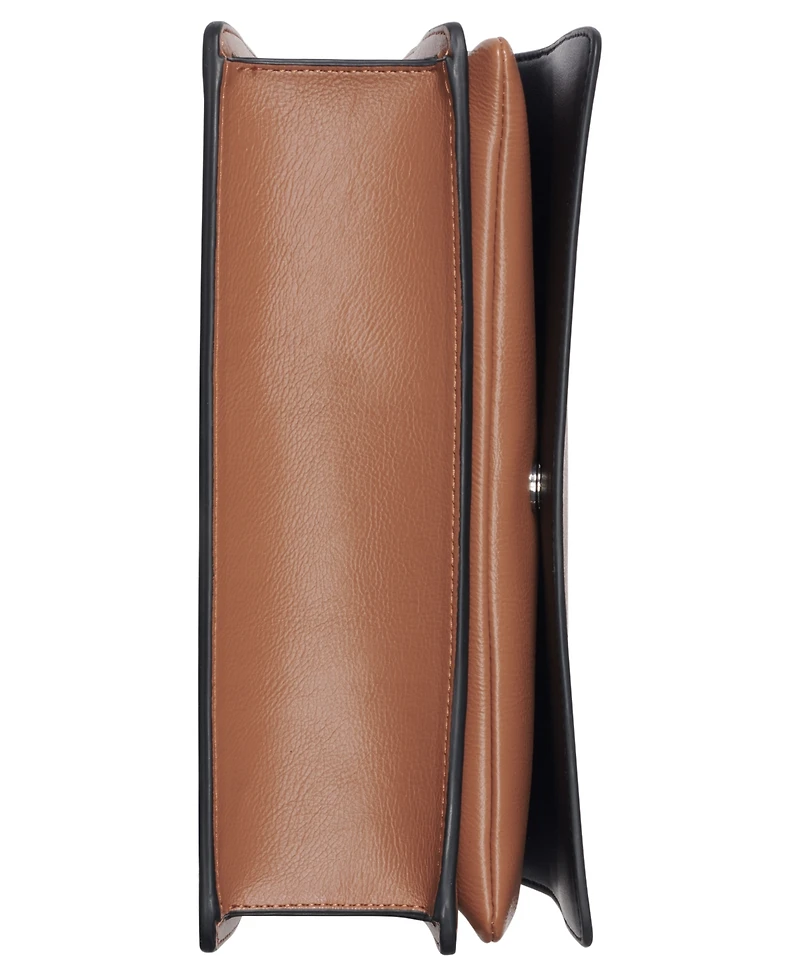 Calvin Klein Havana Flap Small Messenger Bag