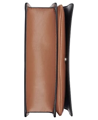 Calvin Klein Havana Flap Small Messenger Bag