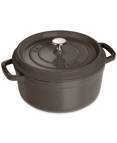 Staub Cast Iron 4-Qt. Round Dutch Oven
