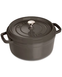 Staub Cast Iron 4-Qt. Round Dutch Oven