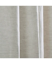 Ihi Home Kendall Linen Cotton Curtain Panel