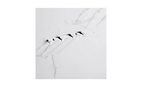 Heavy-Duty 304 Stainless Steel Towel Rack – 4 Hooks for Bathroom Accessories, Robes, and Coats