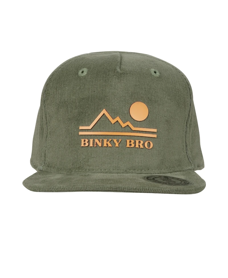 BinkyBro Boys Log Cabins Snapback Hat