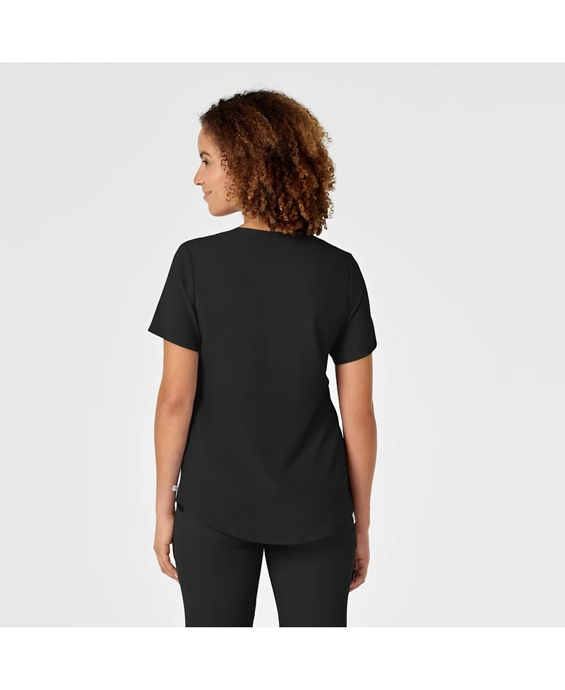 Wink Plus Renew V-Neck Scrub Top