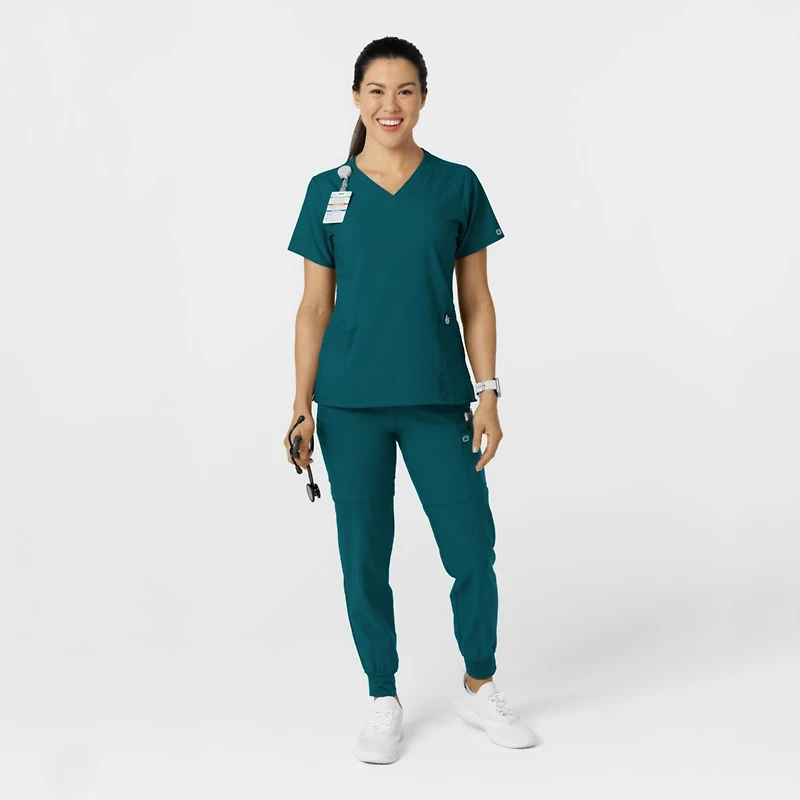 Wink Women's W123 Comfort Waist Cargo Jogger Scrub Pant