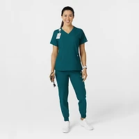 Wink Women's W123 Comfort Waist Cargo Jogger Scrub Pant