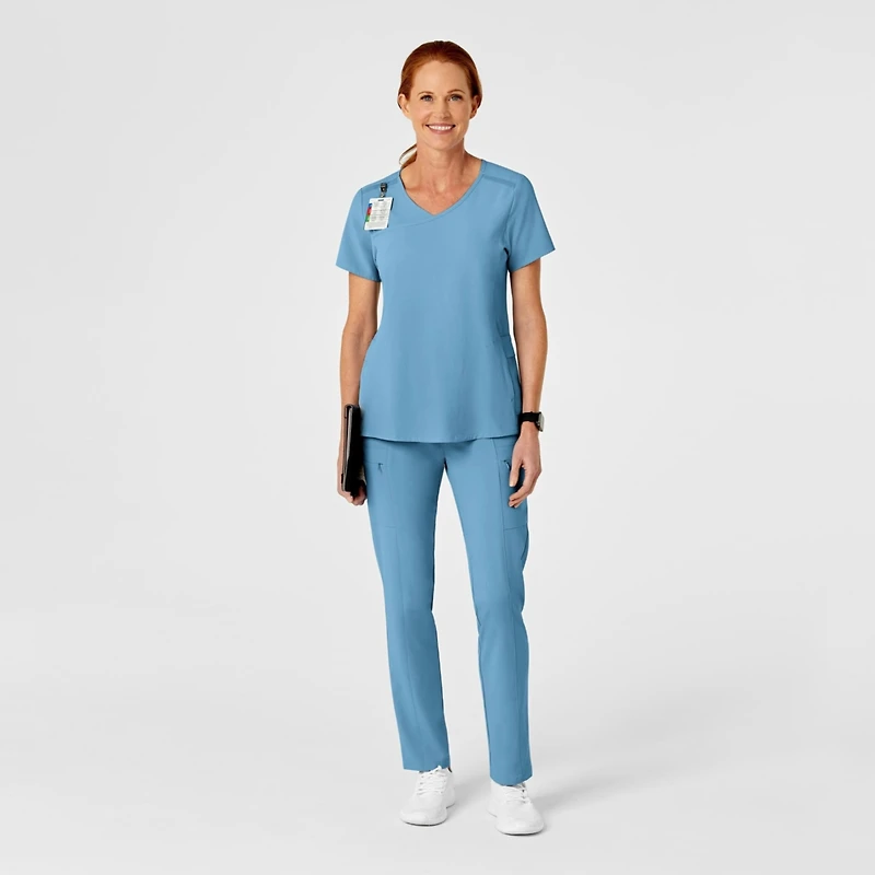 Wink Plus Renew High Waist Slim Leg Scrub Pant