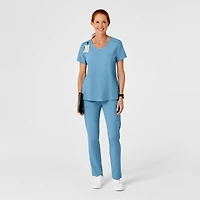 Wink Plus Renew High Waist Slim Leg Scrub Pant
