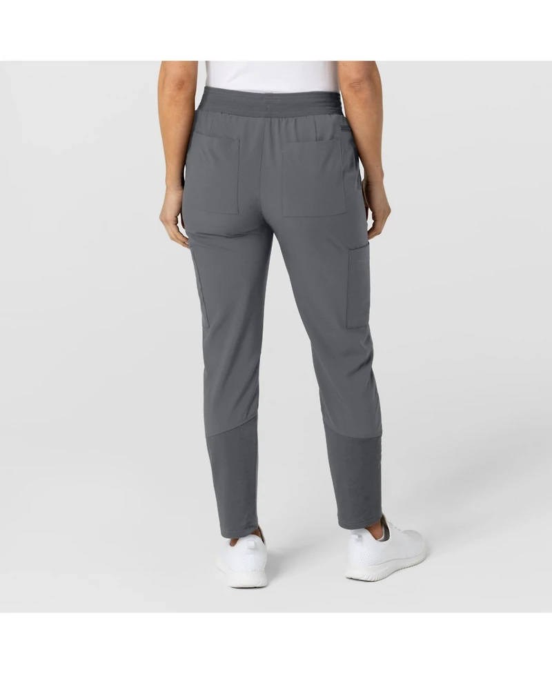 Wink Women's W123 Flex-n-Reach Track Scrub Pant