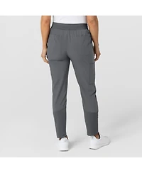 Wink Women's W123 Flex-n-Reach Track Scrub Pant