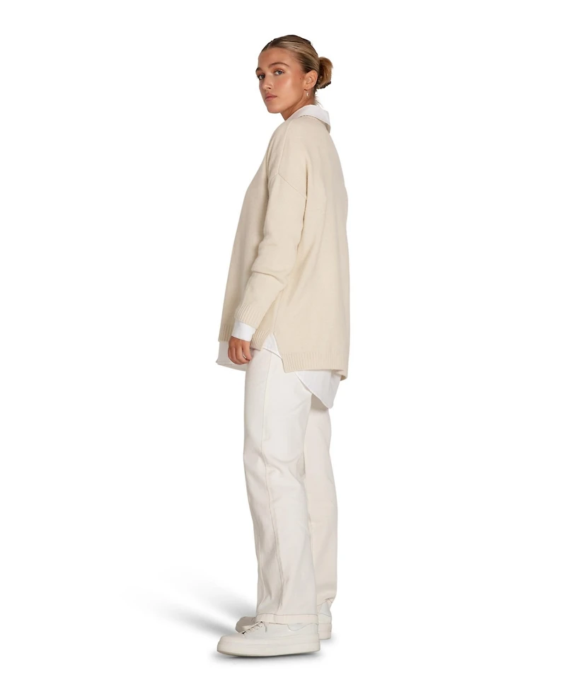 Belle & Bloom Women's Wonder Of You Cashmere Blend Oversized Jumper