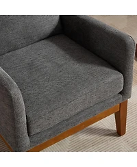 Streamdale Modern High-Back Accent Armchair for Living Spaces