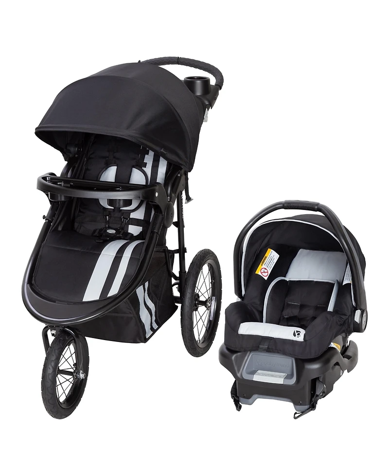Baby Trend Pathway Jogger Travel System - Optic Grey