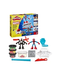 Play-Doh Marvel Spider-Man Launch Slice Battle