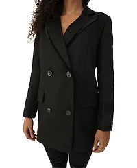 Belle & Bloom Because Of You Trimmed Blazer
