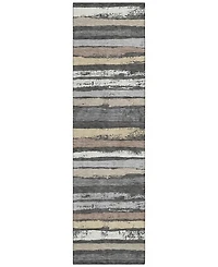 Addison Chantille Machine Washable ACN1019 2'3''x7'6'' Runner Area Rug