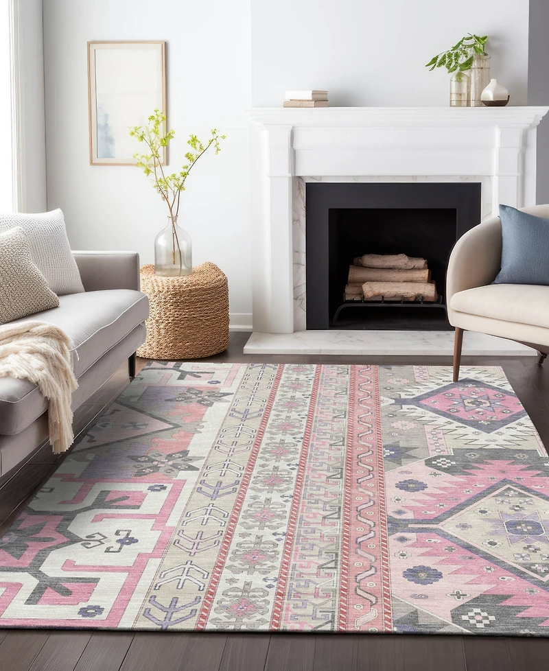 Addison Chantille Machine Washable ACN1015 8'x10' Area Rug