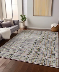 Addison Chantille Machine Washable ACN998 8'x10' Area Rug