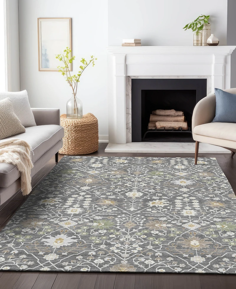 Addison Chantille Machine Washable ACN1009 5'x7'6" Area Rug