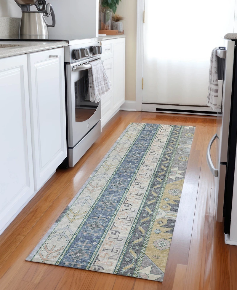 Addison Chantille Machine Washable ACN1015 2'3"x7'6" Runner Area Rug