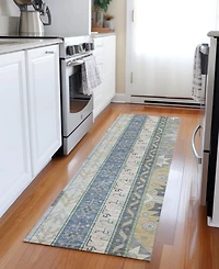 Addison Chantille Machine Washable ACN1015 2'3"x7'6" Runner Area Rug